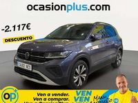 Usado VW T-Cross 116 CV (85 kW) 2025 Gris SUV