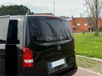 Usado Mercedes V220 Exclusive 163 CV (119 kW) 2018 Negro Monovolumen