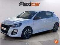 Usado Peugeot 208 Active 100 CV (73 kW) 2024 Blanco Utilitario