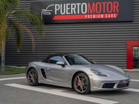 Usado Porsche Boxster S 349 CV (256 kW) 2017 Gris Descapotable