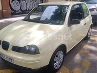 Usado Seat Arosa Stella 60 CV (44 kW) 2003 Amarillo Utilitario
