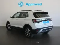 Usado VW T-Cross 116 CV (85 kW) 2024 Blanco SUV