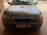 Usado BMW 120 163 CV (119 kW) 2008 Gris / plata Utilitario