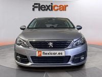 Usado Peugeot 308 Style 131 CV (96 kW) 2020 Gris Utilitario