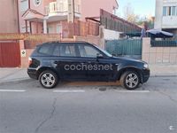 Usado BMW X3 150 CV (110 kW) 2007 Negro SUV