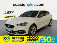 Usado Seat Leon FR 150 CV (110 kW) 2025 Blanco Berlina