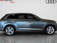 Usado Audi Q7 Sport 272 CV (200 kW) 2018 Gris SUV