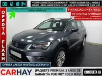 Begagnad Seat Ateca Style 116 HK (85 kW) 2019 Grå SUV