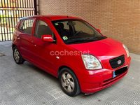 Usado Kia Picanto Active 75 CV (55 kW) 2007 Rojo Utilitario