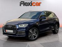 Usado Audi Q5 Premium 190 CV (139 kW) 2017 Azul SUV