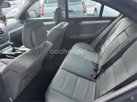 Usado Mercedes C200 Avantgarde 122 CV (89 kW) 2008 Negro Berlina