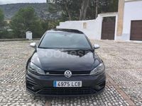 Usado VW Golf VII R 310 CV (228 kW) 2018 Negro Berlina