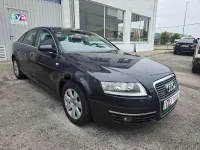 Usado Audi A6 225 CV (165 kW) 2004 Azul Berlina