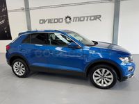 Usado VW T-Roc Advance 150 CV (110 kW) 2021 Azul SUV