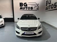 Usado Mercedes CLA220 AMG line 170 CV (125 kW) 2013 Blanco Berlina