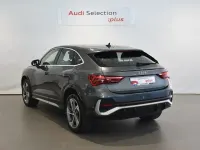 Usado Audi Q3 Sportback S-Line 245 CV (180 kW) 2022 Gris/plata SUV
