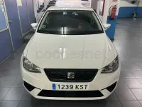 Usado Seat Ibiza Reference 95 CV (69 kW) 2019 Blanco Utilitario