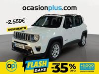 Usado Jeep Renegade Limited 190 CV (139 kW) 2023 Blanco SUV