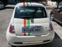 Usado Fiat 500 Lounge 69 CV (50 kW) 2013 Blanco Berlina