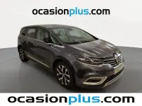 Usado Renault Espace 225 CV (165 kW) 2018 Gris Monovolumen