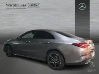 Usado Mercedes CLA250e 218 CV (160 kW) 2025 Gris montaña Berlina