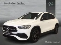 Usado Mercedes GLA200 AMG line 150 CV (110 kW) 2022 Blanco polar  pintura unicolor SUV