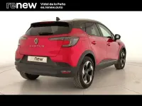 Usado Renault Captur Techno 101 CV (74 kW) 2025 Rojo SUV