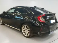 Usado Honda Civic Elegance 120 CV (88 kW) 2020 Negro Utilitario