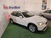 Usado BMW X1 177 CV (130 kW) 2009 Blanco SUV