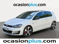 Usado VW Golf VII GTI 230 CV (169 kW) 2017 Blanco Utilitario