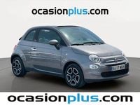 Usado Fiat 500C Club 71 CV (52 kW) 2023 Gris Descapotable