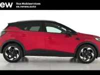 Usado Renault Captur Techno 100 CV (73 kW) 2025 Rojo SUV