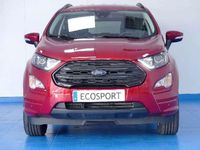 Usado Ford Ecosport ST-Line 125 CV (91 kW) 2021 Rojo fantastic SUV