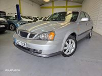 Usado Chevrolet Evanda CDX 131 CV (96 kW) 2005 Gris / plata Berlina