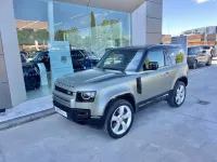 Occasion Land Rover Defender HSE Dynamic 400 PK (294 kW) 2025 Groen SUV