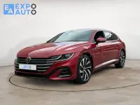 Usado VW Arteon R-line 218 CV (160 kW) 2021 Rojo Familiar