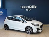 Usado Ford Fiesta ST-Line 125 CV (91 kW) 2022 Blanco Utilitario