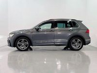 Usado VW Tiguan Advance 150 CV (110 kW) 2018 Gris SUV