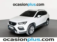 Usado Seat Ateca Style 110 CV (80 kW) 2021 Blanco SUV