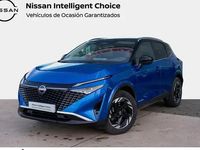 Usado Nissan Qashqai N-Connecta 190 CV (139 kW) 2025 Magnetic blue black metalizado SUV