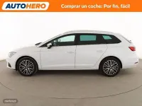 Usado Seat Leon XCELLENCE 150 CV (110 kW) 2018 Blanco Familiar