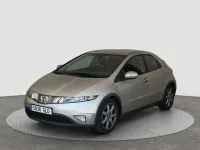 Usado Honda Civic Sport 140 CV (102 kW) 2009 Beige Utilitario