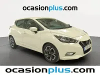 Brugt Nissan Micra Acenta 92 HK (67 kW) 2022 Beige Hatchback