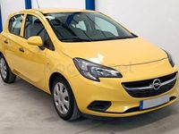 Usado Opel Corsa Expression 75 CV (55 kW) 2015 Amarillo Berlina