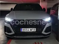 Usado Audi Q8 600 CV (441 kW) 2021 Gris / plata SUV