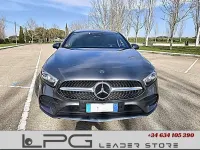 Usado Mercedes A180 136 CV (100 kW) 2021 Gris Berlina