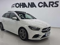 Usado Mercedes B200 163 CV (119 kW) 2019 Blanco Monovolumen