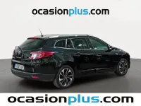 Usado Renault Mégane Bose Edition 130 CV (95 kW) 2015 Negro Familiar