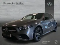 Usado Mercedes A250 AMG line 218 CV (160 kW) 2022 Gris montaña Berlina