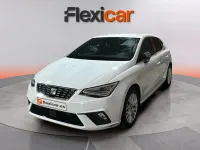 Usado Seat Ibiza XCELLENCE 116 CV (85 kW) 2024 Blanco Utilitario